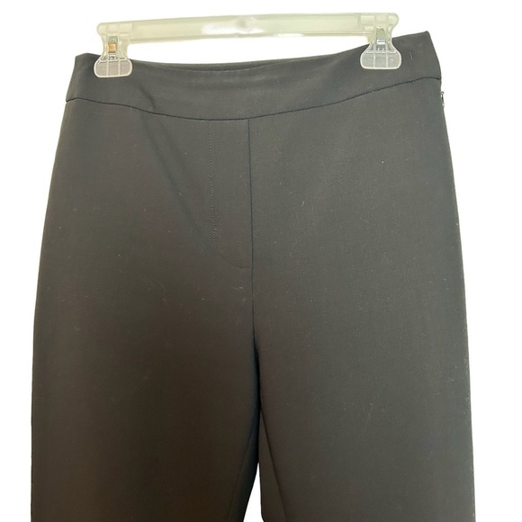 ELLERY Sinuous Cropped Bell Bottom Suit Pants Side Zip Wool Blend Sz.4 - Picture 4 of 16